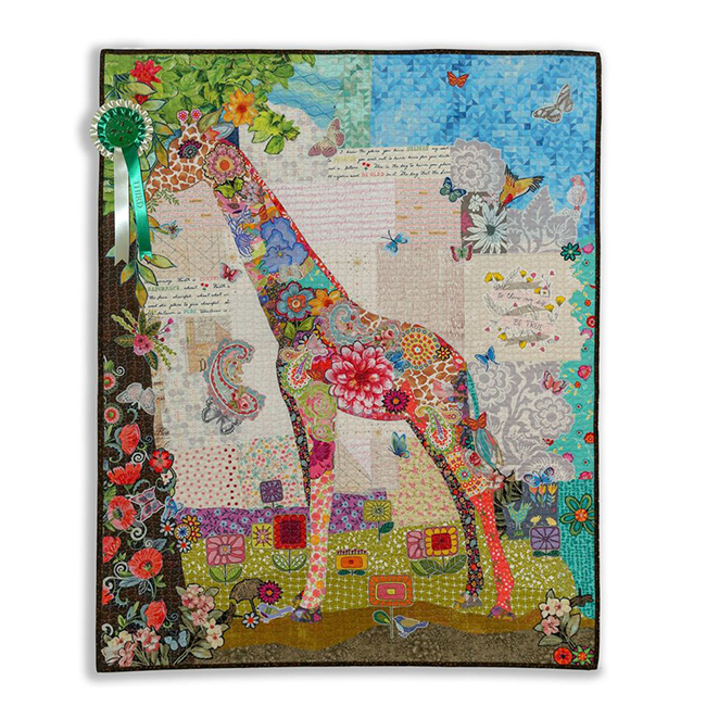  Third Place - Art Generic - Geff the Giraffe by Thangam Shivdas