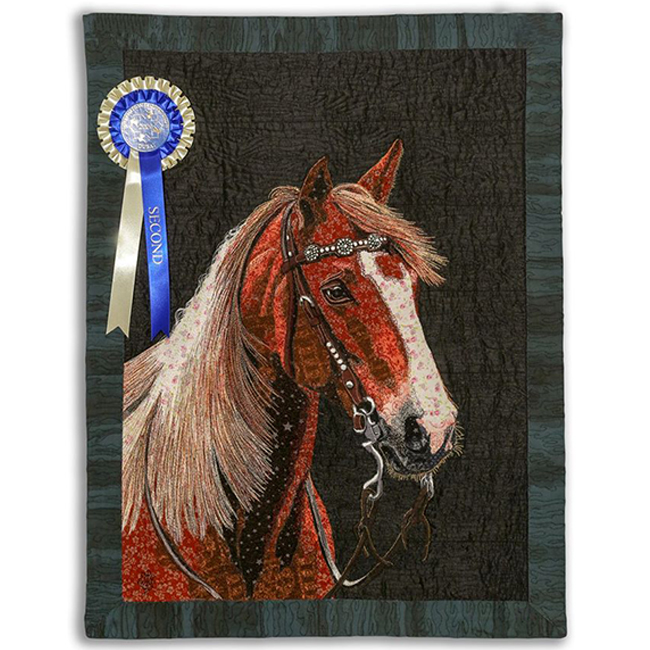 Second Place - Pictorial - Horse No. 6 by Chitra Mandanna