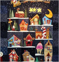 Winner - Santa's Village by Joy McKenzie