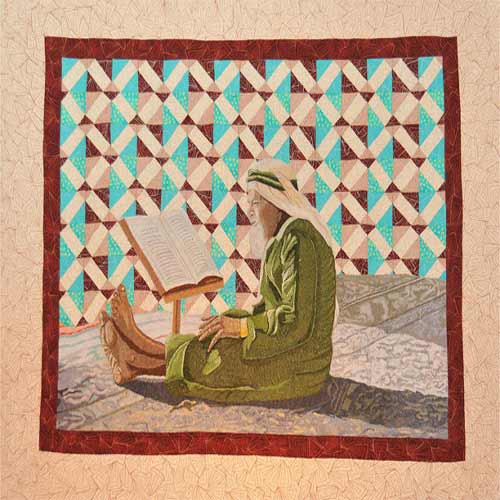 2nd place- Old man and his Quran by Simine Ahmaripour