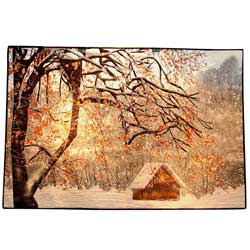 Judges Choice- Ricky Tims- Snowing Quilt by Abeer Khammash